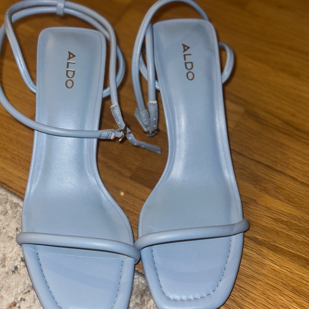 Aldo Women's Light Blue Sandals